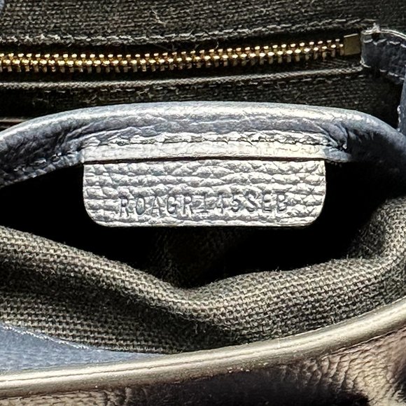 Burberry Small Leather Banner Cross Body Bag - Picture 9 of 11